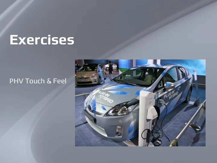 Exercises PHV Touch & Feel