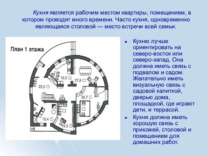 Кухня является рабочим местом квартиры, помещением, в котором проводят много времени. Часто кухня,