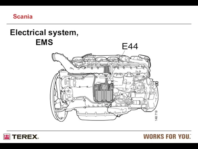 Electrical system, EMS Scania