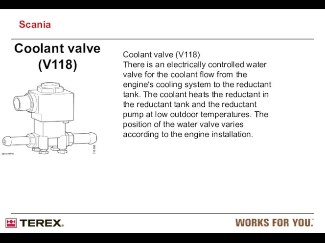 Coolant valve (V118) Coolant valve (V118) There is an electrically