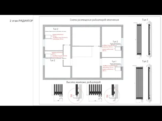 2 этаж-РАДИАТОРЫ