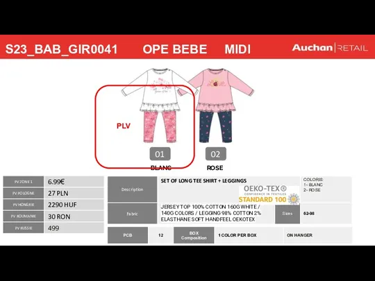 S23_BAB_GIR0041 OPE BEBE MIDI 01 02 BLANC ROSE PLV