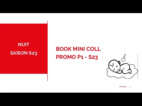 NUIT SAISON S23 BOOK MINI COLL PROMO P1 - S23