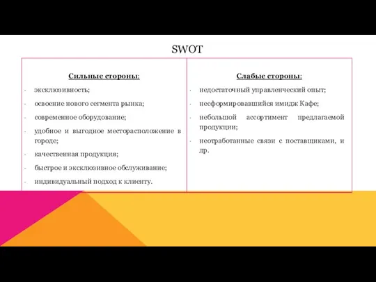 SWOT