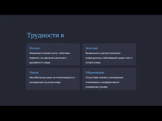 Трудности в пчеловодстве Погода Изменения климата могут негативно повлиять на