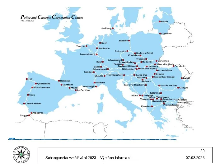 07.03.2023 Schengenské vzdělávání 2023 – Výměna informací