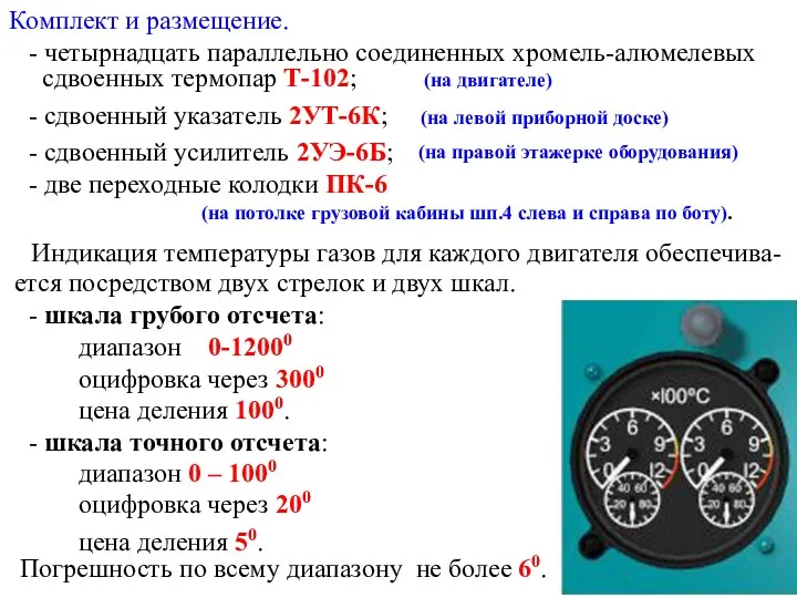 Погрешность по всему диапазону не более 60. - четырнадцать параллельно