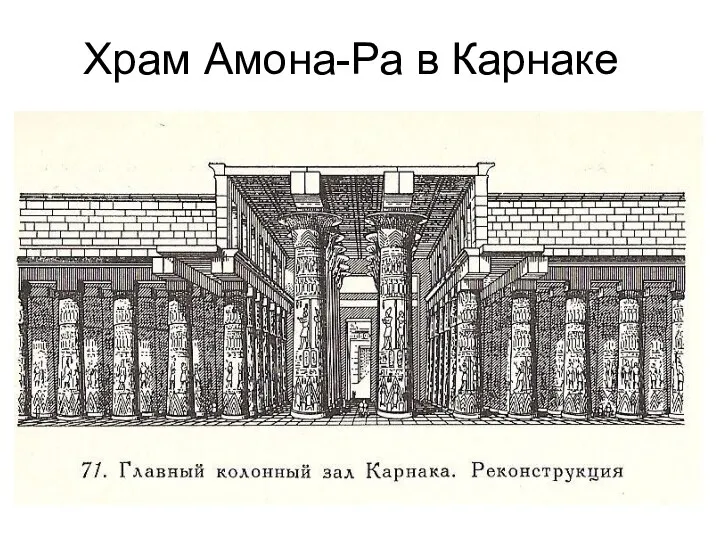 Храм Амона-Ра в Карнаке