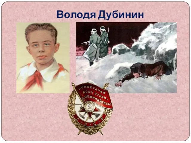 Володя Дубинин