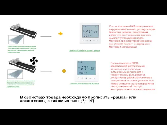 В свойствах товара необходимо прописать «рамка» или «окантовка», а так же их тип