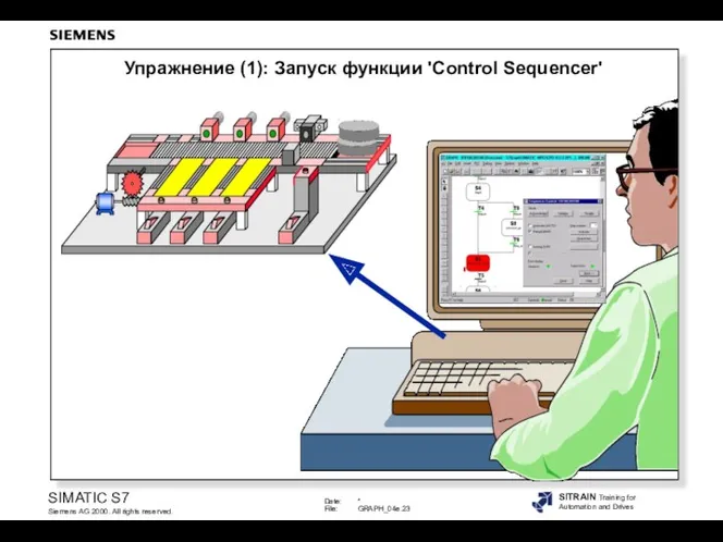 Упражнение (1): Запуск функции 'Control Sequencer'