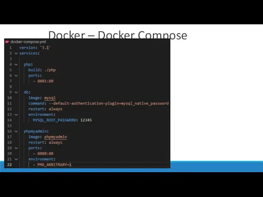 Docker – Docker Compose