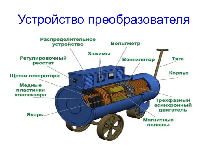 Устройство преобразователя