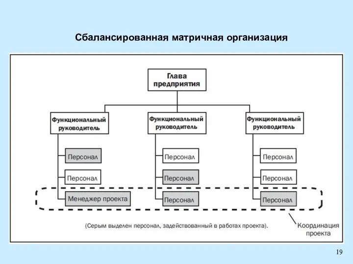 Сбалансированная матричная организация