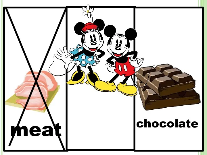 meat chocolate