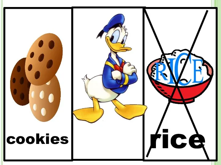 cookies rice
