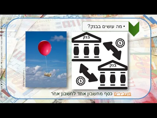 מעבירים כסף מחשבון אחד לחשבון אחר בנק בנק צילום: Gettyimages