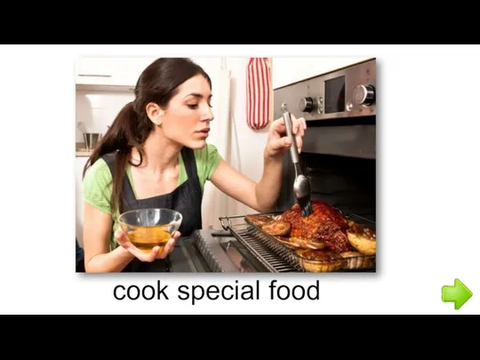 cook special food