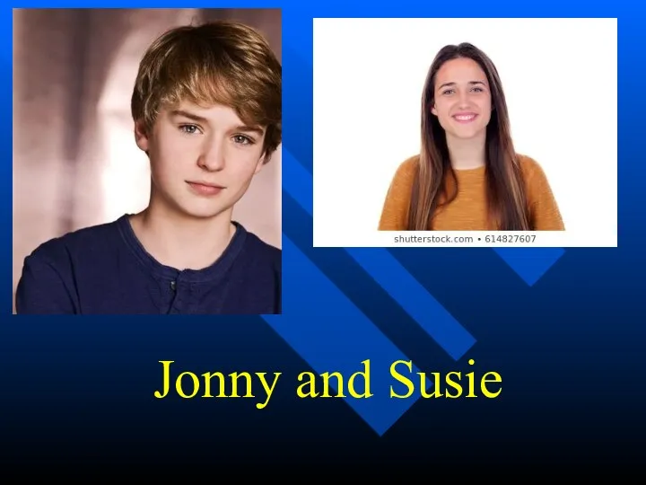 Jonny and Susie