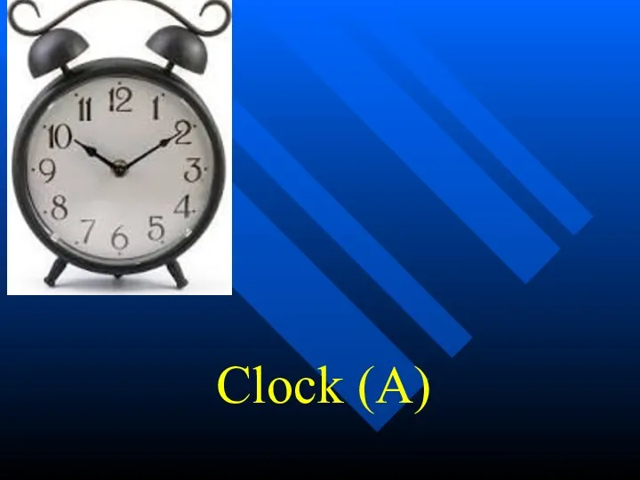 Clock (A)