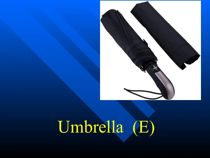 Umbrella (E)
