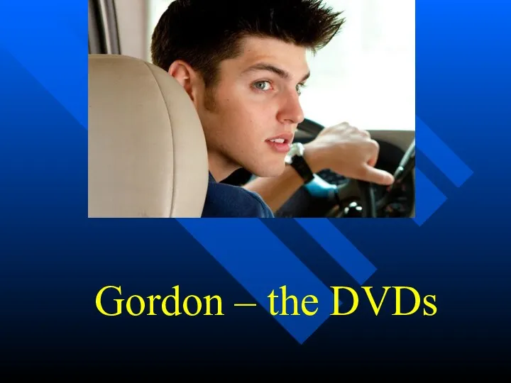 Gordon – the DVDs