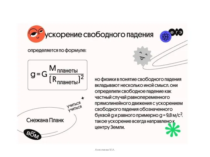 Анисимова М.А.