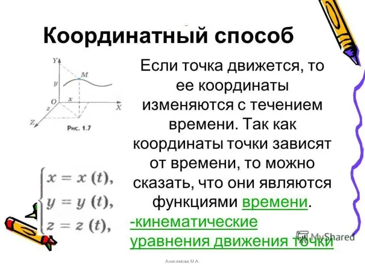 Анисимова М.А.