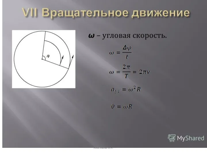 Анисимова М.А.