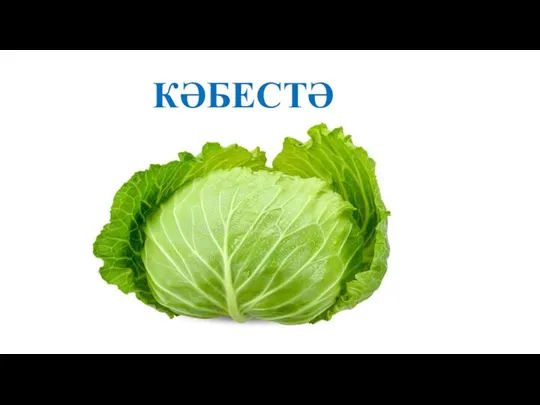 КӘБЕСТӘ