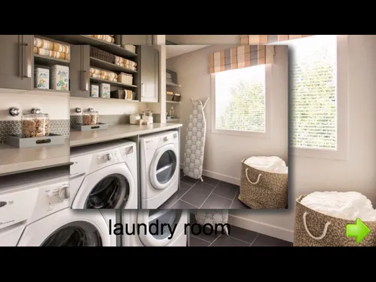 laundry room