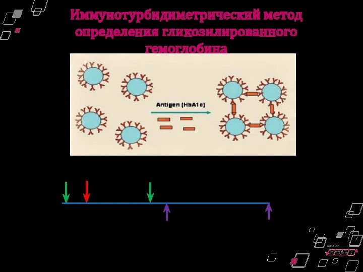 Иммунотурбидиметрический метод определения гликозилированного гемоглобина