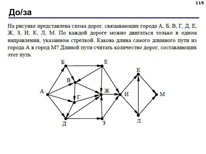 До/за