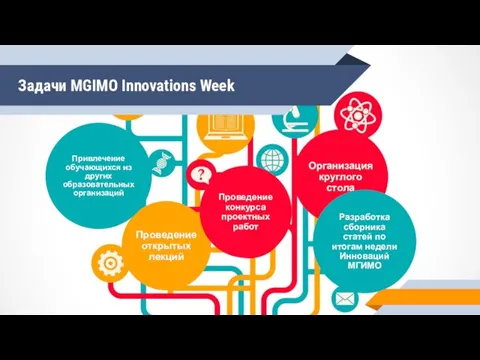 Задачи MGIMO Innovations Week