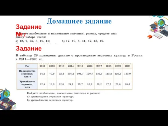 Задание №2 Задание №1 Домашнее задание