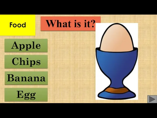 Apple Egg Banana Chips What is it? Food