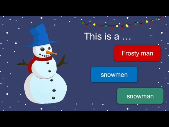 This is a … Frosty man snowmen snowman