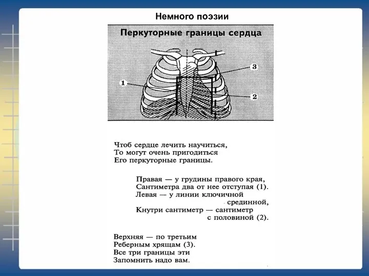 Немного поэзии