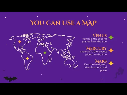 You can use a MAP Venus Mars Mercury Venus is the second planet