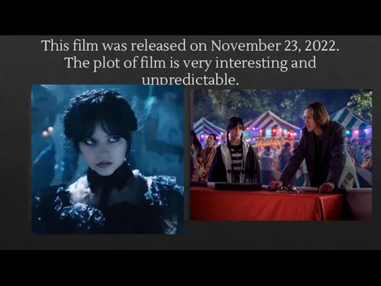 This film was released on November 23, 2022. The plot of film is
