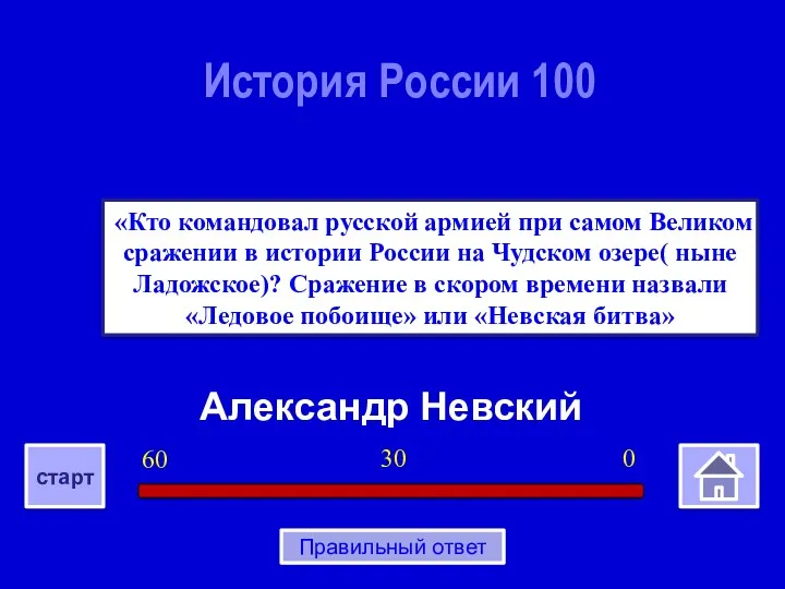 Александр Невский «Кто командовал русской армией при самом Великом сражении