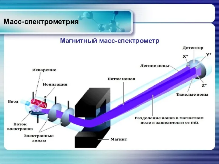 Масс-спектрометрия Магнитный масс-спектрометр