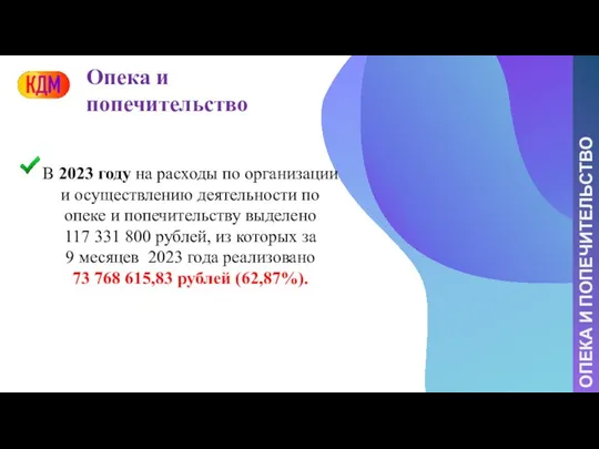 В 2023 году на расходы по организации и осуществлению деятельности