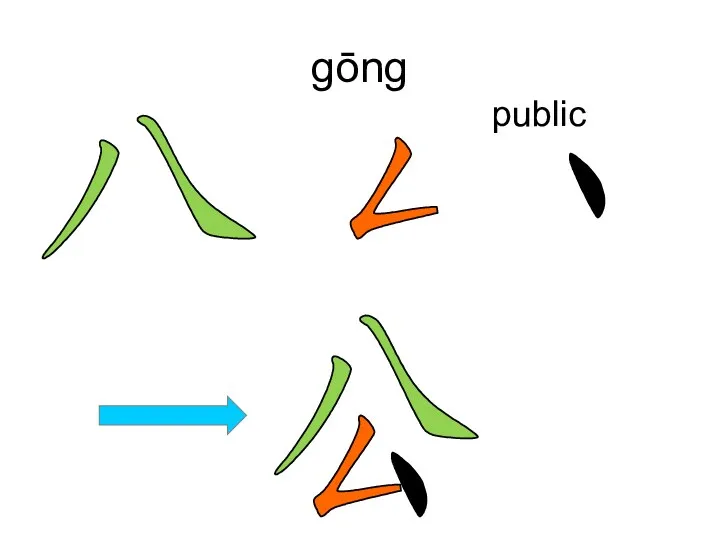 gōng public