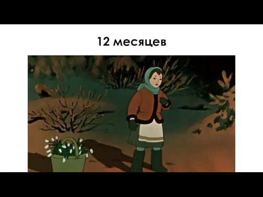 12 месяцев