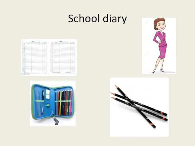 School diary