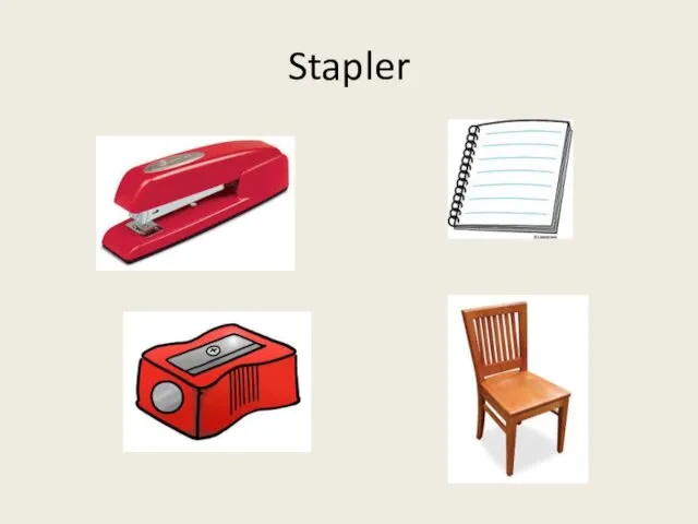 Stapler