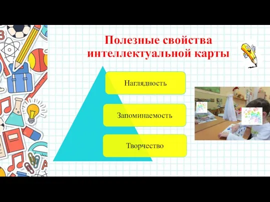 Полезные свойства интеллектуальной карты