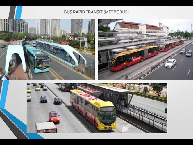 BUS RAPID TRANSIT (METROBUS)