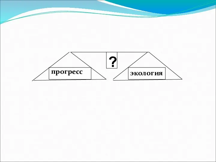 прогресс экология ?